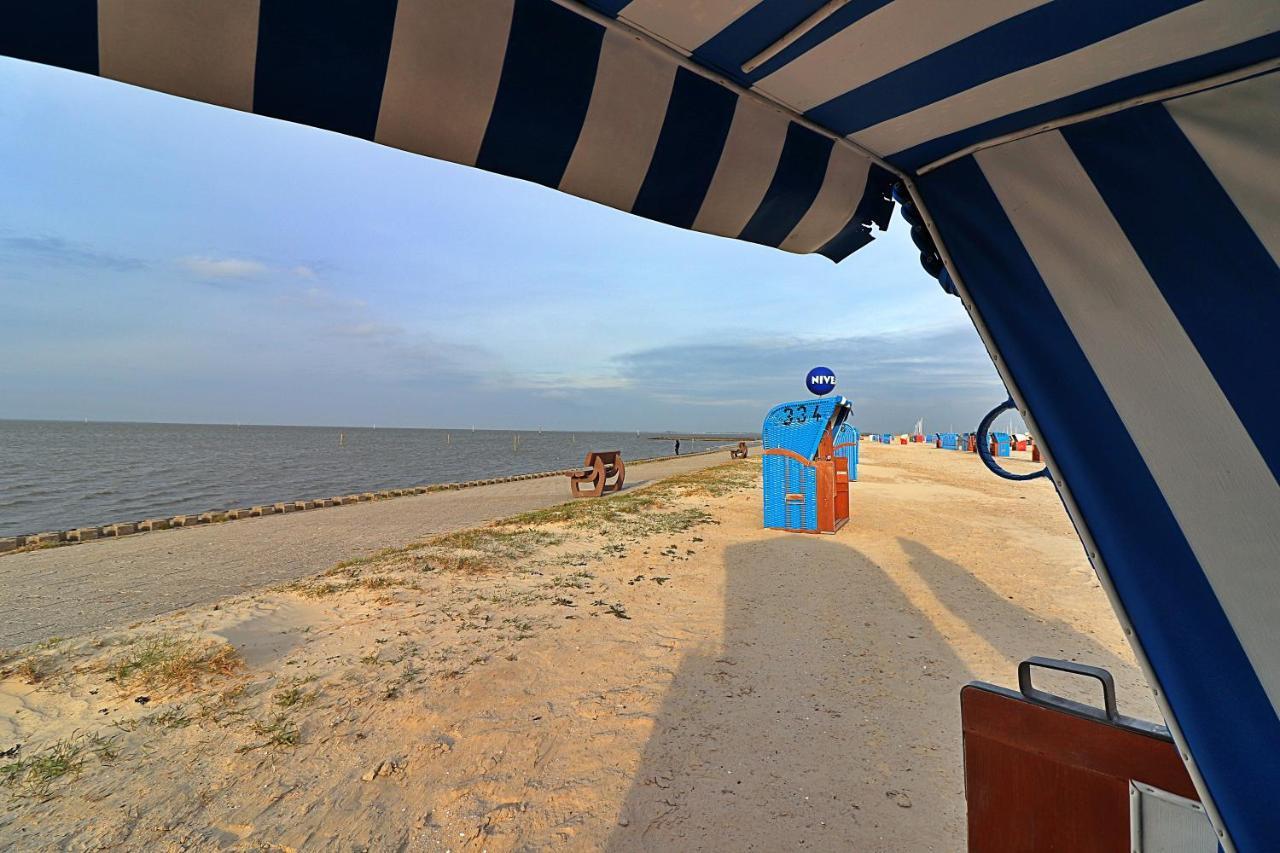 Ferienwohnungen "Zur Friesen Freude" - Nur Fuer Feriengaeste Dornum Esterno foto