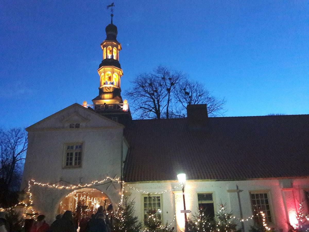 Ferienwohnungen "Zur Friesen Freude" - Nur Fuer Feriengaeste Dornum Esterno foto
